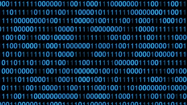 Loop Moving Animation Cybersegurity Computer Science Data Structures Código Binário — Fotografia de Stock