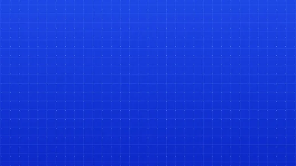 Blue Simples Tecnologia Grid Ilustração Alta Resolução — Fotografia de Stock