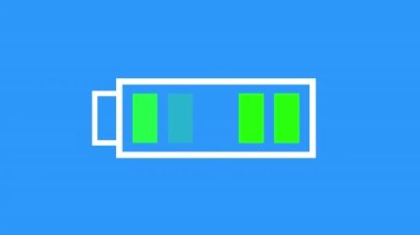 Chroma BG 'de 4K BATTERY şarj ve deşifre. Battery Shaft hareket ediyor. MODERN GÜNÜ SAVAŞ İŞARETİ UHD Yeşiller Ekranı 'nda TEKNOLOJİ SAVAŞMA Sembolik Hareketi.