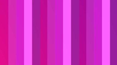 70S BOLD AND VIBRANT COLORS: MOVING SPECTRUM OF COLOURFUL GRADIENT STRIPES. ELEGANT AND RETRO GEOMETRIC DESIGN. CHAOTICALLY LOOPING STOCK VIDEO BACKDROP. VERTICAL STRIPES BG. VINTAGE COLORS.