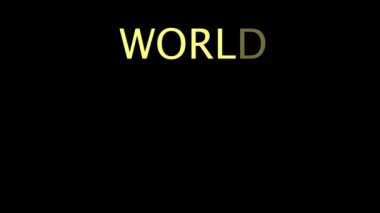 WORLD WIDE WEB DAY: GLOBAL CONNECTIVITY - ONLINE FORUM AND ESTORE. CELEBRATING INTERNET TECHNOLOGY! MODERN ABSTRACT GRAPHICS IN STOCK VIDEO ILLUSTRATION. WWW DAY TEXT ANIMATION BG IN 4K. WEB DAY BG.