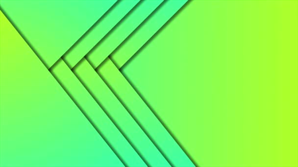 Geometry Motion Future Tech Glitter Elegant Colorful Curve Vibrant Sparkle — Wideo stockowe