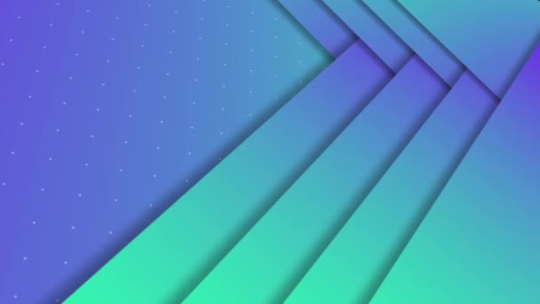 Geometry Motion Future Tech Glitter Elegant Colorful Curve Vibrant Sparkle — Wideo stockowe