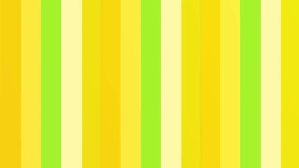 Talets Färg Och Vibrant Colors Flytta Spectrum Färg Gradient Stripes — Stockvideo