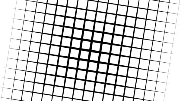 Grafiska Övergångar Abstrakta Rörelseresultat Med Geometriska Mönster Svart Och Vit — Stockfoto
