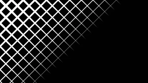 Seamless Motion Abstract Grid Animation Black White Rectangular Tessellation Inglés — Foto de Stock