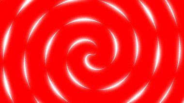Döndürme hareketli spiral arkaplan. Aşırı düşünen zihin, anksiyete çizgilerini değiştiriyor. Anime manga karikatür tarzı duvar kağıdı.