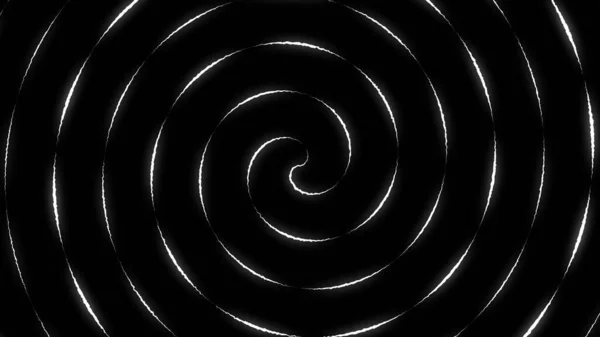 Rotazione Animato Sfondo Spirale Rotante Overthinking Mente Contorce Ansia Ocd — Foto Stock
