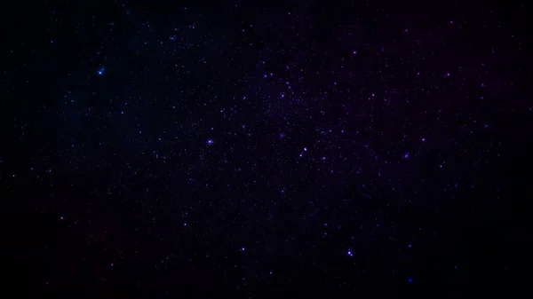 Realistico Fresco Guardando Stelle Spaziali Movimento Sfondo Galassia Universo Tuffo — Foto Stock