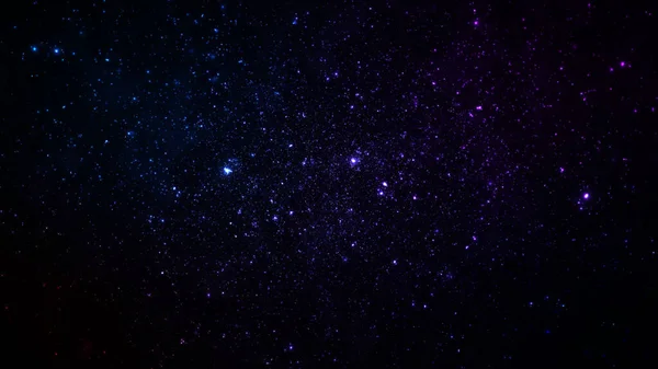 Реалістичний Крутий Погляд Космічні Зірки Рухаються Фоновим Галактичним Всесвітом Занурюється — стокове фото