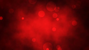 Fütürist parlak, titreyen parçacık uzay döngüsü arka plan animasyonu. Parlak parlak bokeh fon. Yeni yıl için ışıldayan parçacık bg, Noel 2023, 2024,2025.