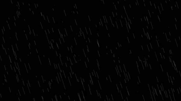 Cinematic Realistic Rainfall Animation Overlay Background Alpha Luma Matte Una Imagen De Stock