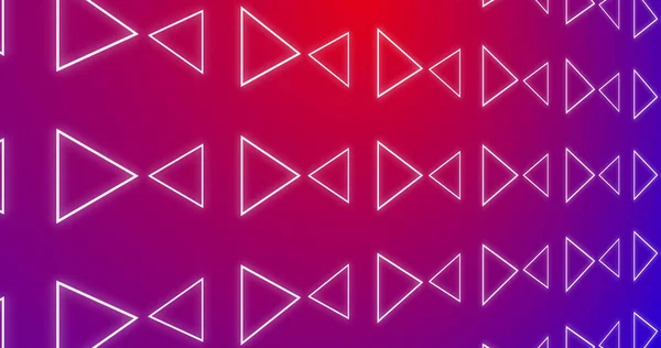 Loopable Geniale Kreative Low Poly Dreieck Skala Animation Hintergrund Geometrische — Stockfoto