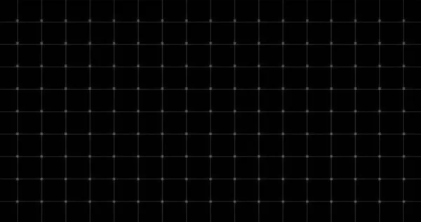 Цифровые Технологии Оживили Фон Grid Цифровые Маленькие Квадраты Точки Мелькающие — стоковое фото