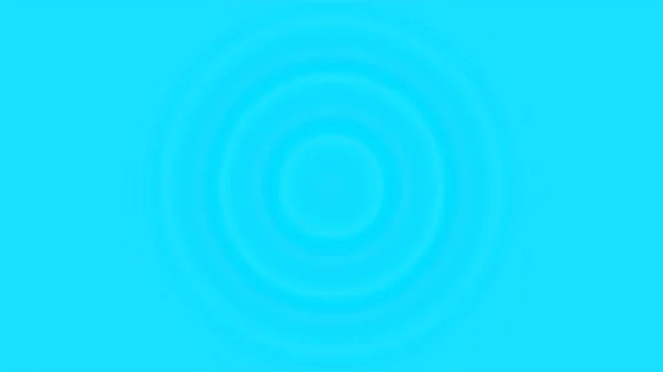water drop wave formation animation. Top view of water dropping with circle waves. Splash of concentric circles from water droplet.