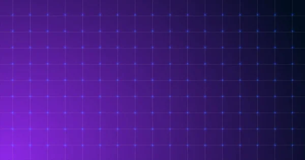 Digital Technology Animated Grid Background Digital Small Square Dots Flashing — Stock Photo, Image