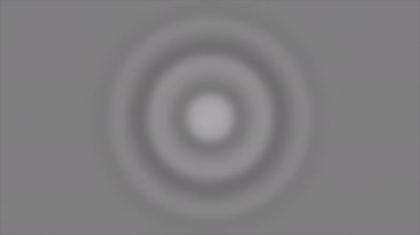 4K su damlası dalga oluşumu animasyonu. Yuvarlak dalgalarla su düşüşünün en üst görüntüsü. Su damlacığından yavaş çekim stok görüntülerinden eşmerkezli daireler sıçramış..