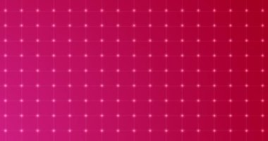 4K dijital teknoloji Şebeke Arkaplanını canlandırdı. Dijital küçük kare ve noktalar veri teknolojisini gösteriyor ai siber güvenlik şifreleme teknolojisi stok görüntüleri. Bilimsel bilgisayar bilimi hareketi grafiği.