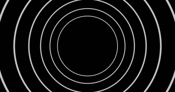 Oändlig Cirkel Loop Bakgrund Animation Kreativ Unik Abstrakt Presentation Bakgrund — Stockfoto