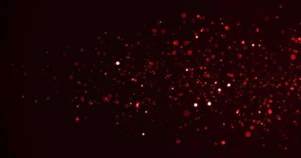 Bewegte Bühne Glitzerpartikel Bewegungshintergrund Mit Buntem Licht Lecks Particle Graphic — Stockfoto
