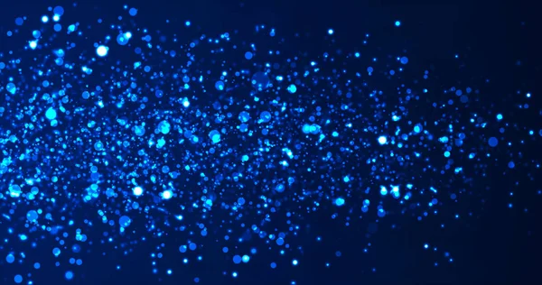 Renkli ışık sızıntıları olan sahne simli parçacıkların hareket arkaplanı. Parçacık Grafik animasyonu. Toz perdesinin üstünde titreşiyor. Bokeh ödül töreninde olduğu gibi. Lüks parçacıklar.