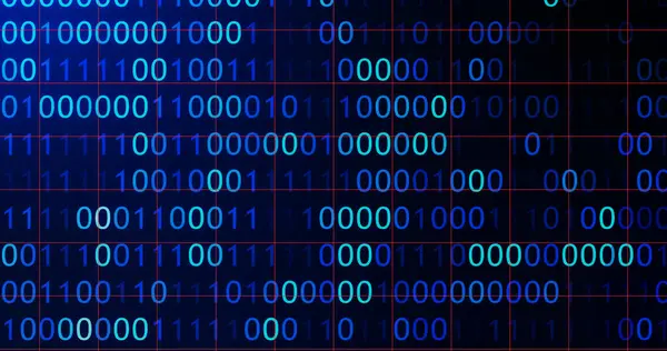 BINARY CODE 3D BG WITH CAMERA MOVEMENT. ABSTRACT BINARY 0 AND 1 CODE FALLING MATRIX STYLE. 3D LOOP BINARY BG. CONCEPT OF IOT, BIG DATA,DATA SCIENCE AND ALGORITHM. SCI-FI BG FOR MOVIES TECH VIDEOS.