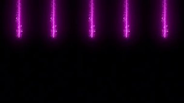 Işık parçacığı 4K 'de yağmur animasyonunu izler. UHD.Modern Renkli Tören Ödülleri 'nde düşen renkli ışınlar 4K' da duvar kağıdı arkaplan görüntülerini gösteriyor..