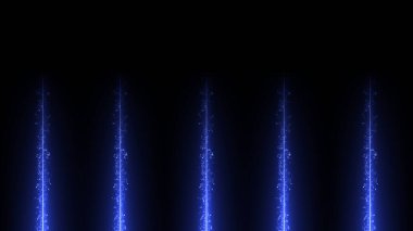 Işık parçacığı yağmur izlerini takip eder. Enerji ışığı renkli kirişler düşen hareket grafikleri. Modern renkli seremoni ödülü duvar kağıdı arka planını gösteriyor.