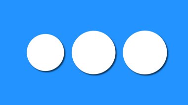 Sosyal medya, uygulamalar, web siteleri için yaratıcı daireler boyutlandırması. Bilgisayarlar, siber uzay, internet, indirme ve yükleme için gelecekteki eşsiz başlangıç hareketi grafiği. Döndürülebilir bg.