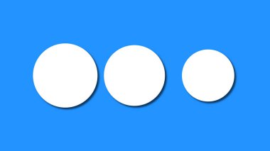 Sosyal medya, uygulamalar, web siteleri için yaratıcı daireler boyutlandırması. Bilgisayarlar, siber uzay, internet, indirme ve yükleme için gelecekteki eşsiz başlangıç hareketi grafiği. Döndürülebilir bg.