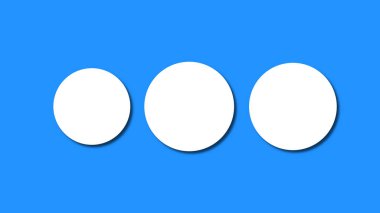 Sosyal medya, uygulamalar, web siteleri için yaratıcı daireler boyutlandırması. Bilgisayarlar, siber uzay, internet, indirme ve yükleme için gelecekteki eşsiz başlangıç hareketi grafiği. Döndürülebilir bg.