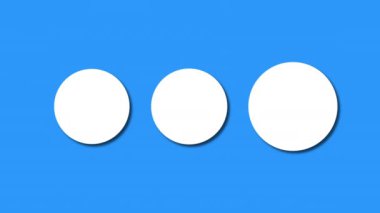 Sosyal medya, uygulamalar, web siteleri için yaratıcı daireler boyutlandırması. Bilgisayarlar, siber uzay, internet, indirme ve yükleme için gelecekteki eşsiz başlangıç hareketi grafiği. Döndürülebilir bg.