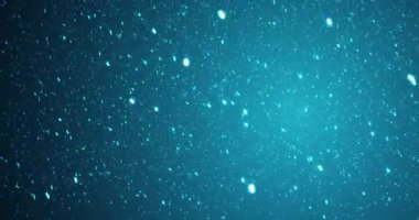 Sunum, toplantı, gösteri ve ödül töreni için 4K Gerçekçi yaratıcı basit kar fırtınası arka planı. Noel Xmax, Eve ve Yeni Yıl 2024,2025,2026 için kar yağışı partikül bg. Yüksek kaliteli kar yağışıweather condition