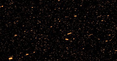 Sinematik Gerçeküstü Ateş Tozu, yüksek kalitede animasyon oluşturur. Parıldayan parçacık tozu kıvılcımları ateş patlaması yaratmaz. Dumanlı ateş tozu yatay döngü oluşturur.