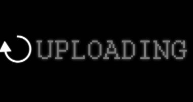 Alfa kanalında dairesel ok başı dönen animasyon varlığı. Ok yüklemesi siyah üzerinde izole edilmiş, döngü kusursuz hareket grafiği. Üç R yükleme ve geri dönüşüm kavramı.