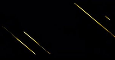 4K Gold lüks lüks, parlak bir arka plan. Kraliyet lüks çizgili ışıltılı metalik stil süsleme tasarım arkaplanı. Kurumsal zarif sunum ödül töreni, video bg.