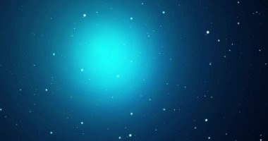 4K 2D uzay arkaplanı parıldayan yıldızlar ve hareket eden nebula bulutları. Parlayan yıldızlı Samanyolu galaksisi evreni evrende yıldızlarla parlayan karanlık zemin..