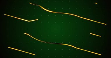 4K Gold lüks lüks, parlak bir arka plan. Kraliyet lüks çizgili ışıltılı metalik stil süsleme tasarım arkaplanı. Kurumsal zarif sunum ödül töreni, video bg.