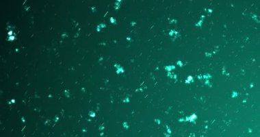 4K Ember parçacıkları siyah arka planda yanan ateş tozları. Cehennem zemininde parıldayan kozmik toz hareketi alevler içinde yanan 4K sönmüş kor kıvılcımlar gökyüzünde parlıyor. Kozmik patlama.