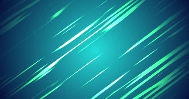 Аніме Манга Стиль Швидкість Лінії Анімації Високошвидкісні Літаючі Діагоналі Безшовні — стокове відео