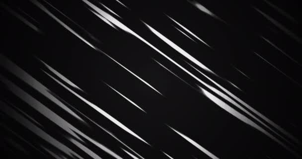 Líneas Lujo Movimiento Abstracto Premium Real Oscuro Tema Moda Tarjeta — Vídeo de stock