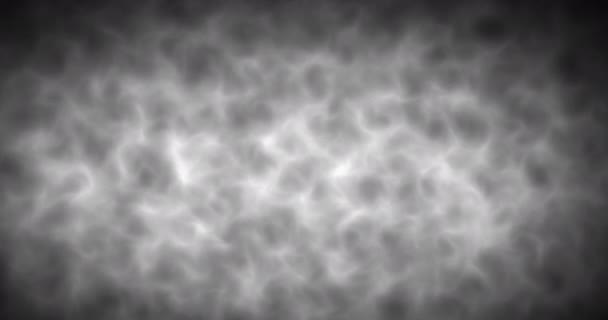 Magico Cielo Come Rumore Nuvole Animazione Nebbia Nebbia Halloween Gradiscono — Video Stock