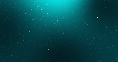Parçacıkların dağılışı küçük parlak tozların animasyondan düşüşü. Yıldızlar soyut uzay hareketi arka planında Noel ve yeni yıl şenlik sezonu için ışıldıyor. 2025,2026,2027.