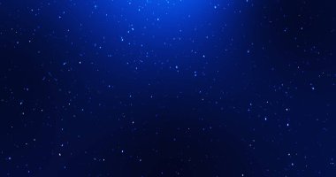 Parçacıkların dağılışı küçük parlak tozların animasyondan düşüşü. Yıldızlar soyut uzay hareketi arka planında Noel ve yeni yıl şenlik sezonu için ışıldıyor. 2025,2026,2027.