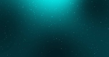 Parçacıkların dağılışı küçük parlak tozların animasyondan düşüşü. Yıldızlar soyut uzay hareketi arka planında Noel ve yeni yıl şenlik sezonu için ışıldıyor. 2025,2026,2027.