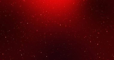 Parçacıkların dağılışı küçük parlak tozların animasyondan düşüşü. Yıldızlar soyut uzay hareketi arka planında Noel ve yeni yıl şenlik sezonu için ışıldıyor. 2025,2026,2027.