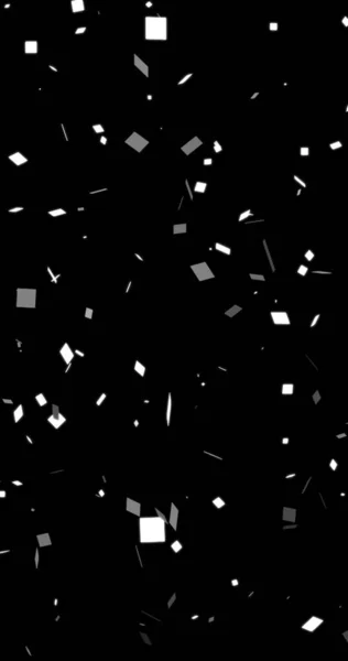 Confetti falling party popper explosion motion graphic. Ideal for graduation, weddings, birthday parties, and streamers.Vertical animation for mobile and social media use. Square swirling particles.