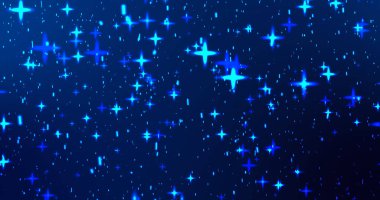 Süzülen parlak yıldızlar arka planda parıldıyor. Ödül, konser toz parçacıkları kehribar örtüsünü gösteriyor. Glamaours, evrendeki sihirli yıldızlı toz bulutlarını bulanıklaştırıyor. Astral görünüm.