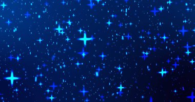 Süzülen parlak yıldızlar arka planda parıldıyor. Ödül, konser toz parçacıkları kehribar örtüsünü gösteriyor. Glamaours, evrendeki sihirli yıldızlı toz bulutlarını bulanıklaştırıyor. Astral görünüm.