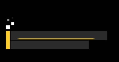 Haber kanalı başlığı başlığı giriş düşük üçüncü bilgi canlandırmalı varlık. Bloglar, videolar, sunumlar, belgelendirme sosyal medyası, görüntüler için boş minimal çekici göz alıcı başlık afişi.